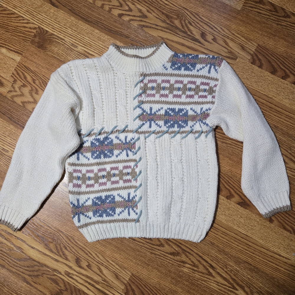 Vintage 90s Colter Bay Crew Neck Sweater Size S